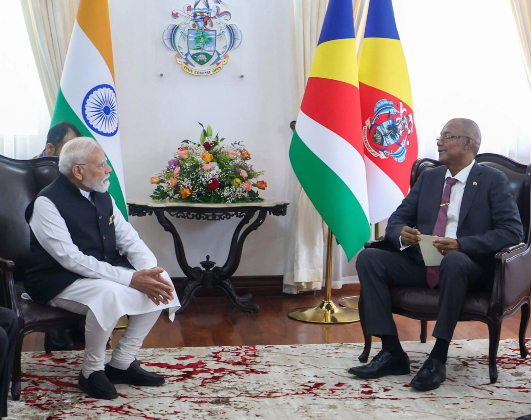 India and Seychelles: A Partnership Shaped by Trust and the Sea