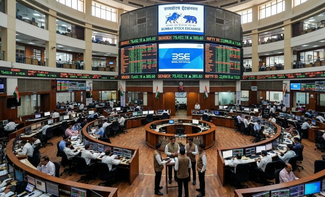 Indian Equities Surge at Open, Defying Global Headwinds