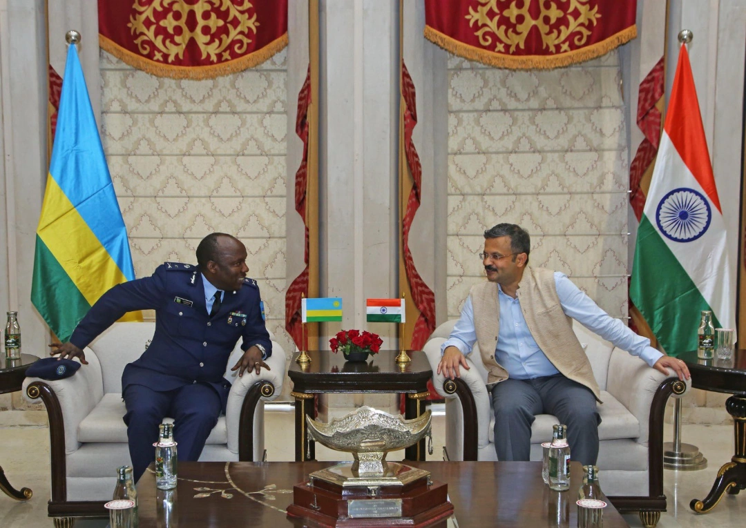 India-Rwanda 2nd Joint Defence Cooperation Committee (JDCC) Meeting