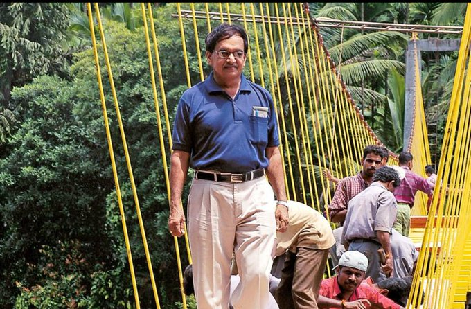 Bridge Man of India: The Legacy of Girish Bharadwaj