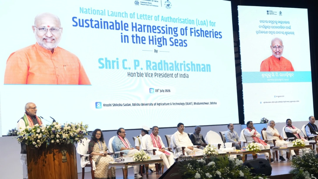 India Opens Deep Sea Fishing: Letters of Authorisation for High Seas Launched