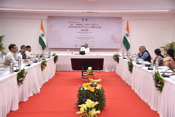 WII Society Meets After Reconstitution: Aligning Wildlife Research with Viksit Bharat @ 2047