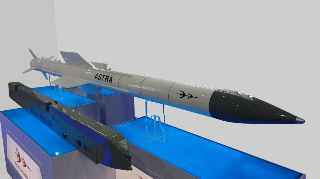Astra Mk 1 Missile: India's Air-to-Air Missile Now Heads to Indonesia