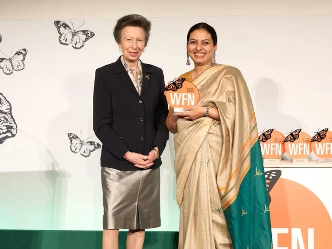 Parveen Shaikh Wins 2026 Whitley Award for Indian Skimmer Conservation