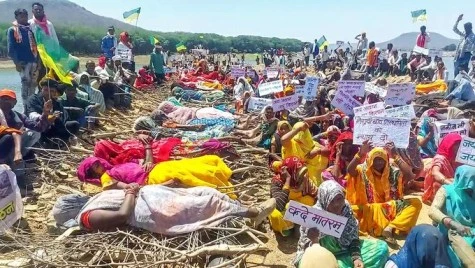 Ken-Betwa Link Project: Tribal Protests Resume Over Rehabilitation Concerns