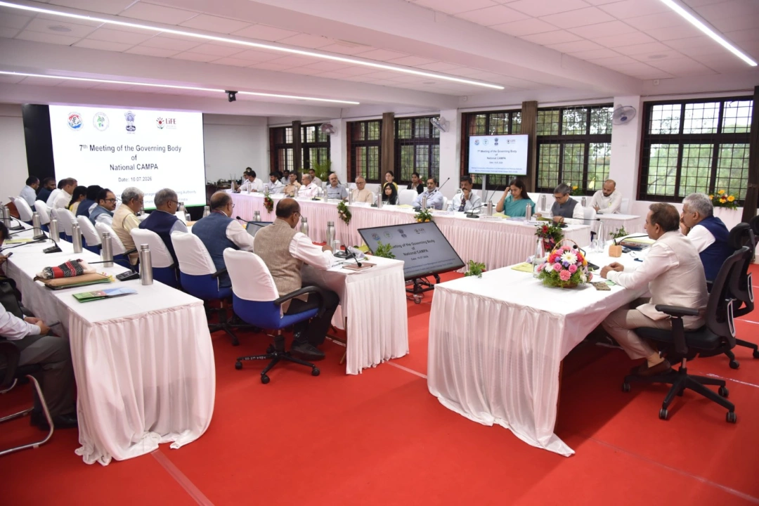 National CAMPA Approves New Wildlife Projects and ₹3,000 Crore Sacred Grove Scheme