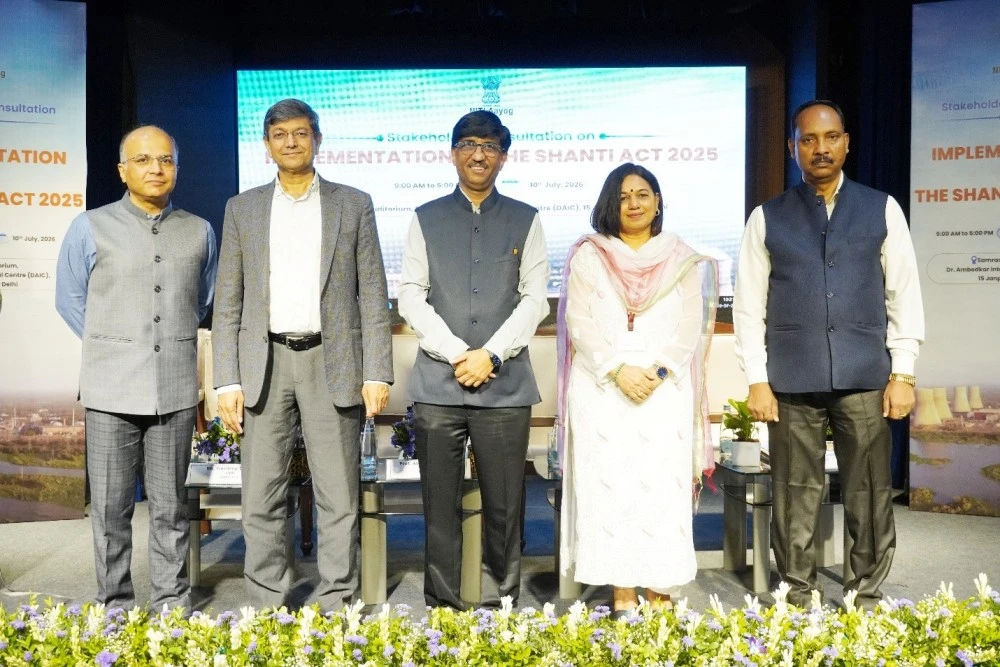 NITI Aayog Convenes Stakeholder Consultation on SHANTI Act 2025 Implementation