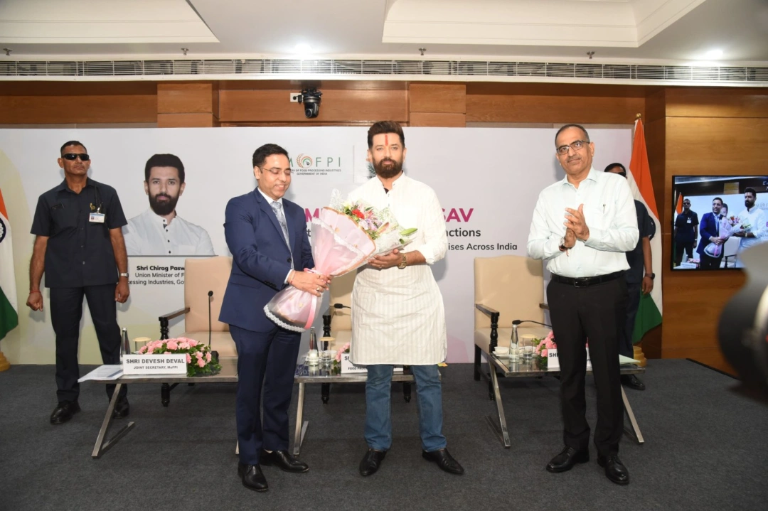 PMFME Scheme Crosses Two Lakh Credit-Linked Beneficiaries