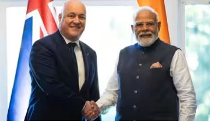 India and New Zealand Upgrade Relations to a Strategic Partnership
