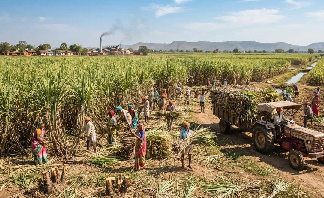Indian Potash Limited and Jain Irrigation Systems Partner for Advanced Sugarcane Cultivation