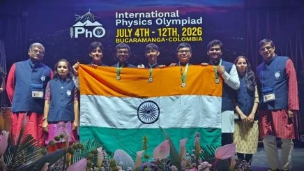 India Wins Five Gold Medals at 56th International Physics Olympiad 2026