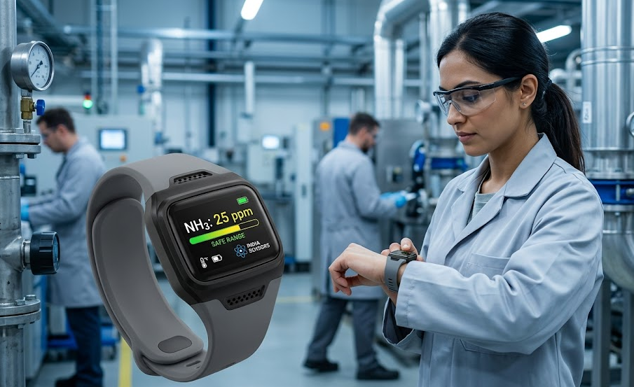 Nanomaterial-Based Gas Detection System