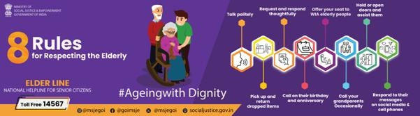 Elderline 14567 — India's National Helpline for Senior Citizens
