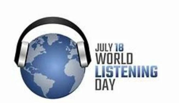 World listening day : 18 july