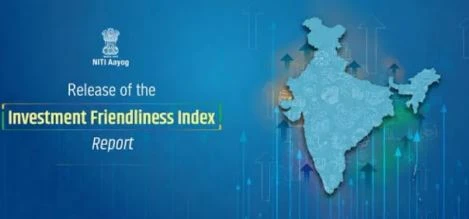 Launch of the Investment Friendliness Index 2026: NITI Aayog