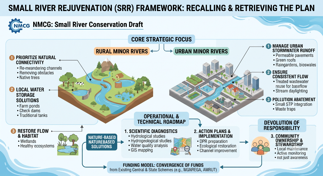 Introduction of the Small River Rejuvenation (SRR) Framework