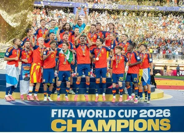 2026 FIFA World Cup Final :Spain