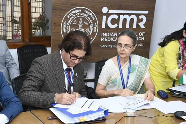 ICMR Transfers Three Indigenous Biomedical Technologies for Cancer and Infectious Disease