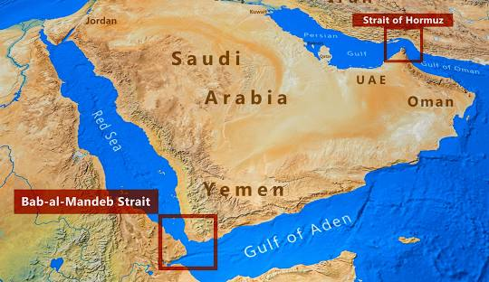 Strait of Bab-el-Mandeb : "Gate of Tears" Under Threat Again