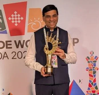 Leadership Transition at FIDE: Vishwanathan Anand