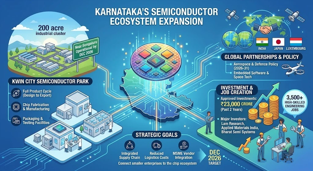 Karnataka’s Semiconductor Ecosystem Expansion