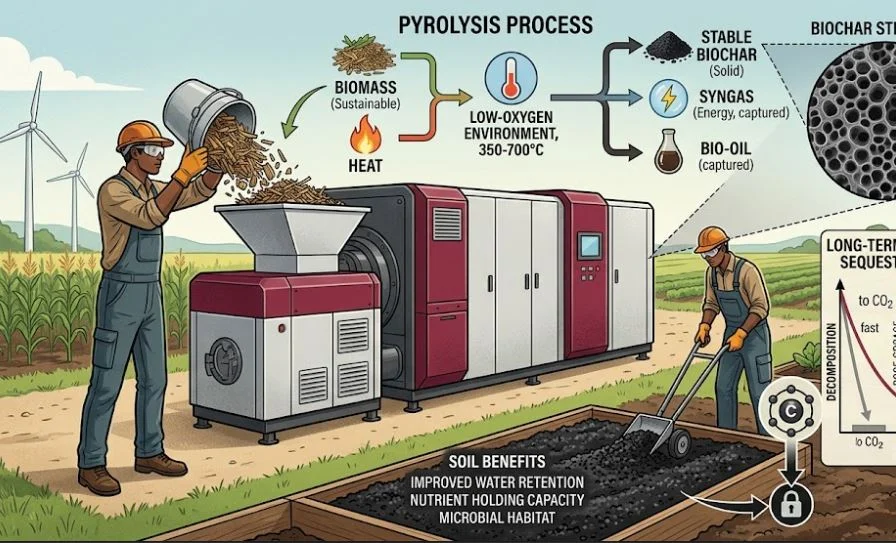 Biochar : Environment