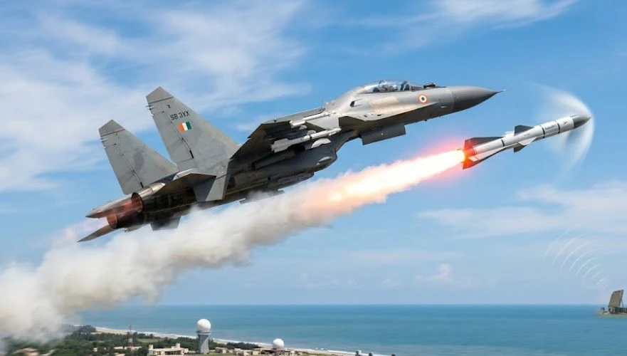 RudraM-II Missile