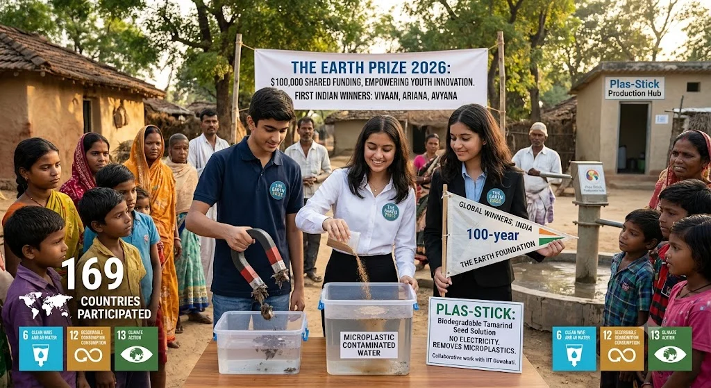 The Earth Prize 2026