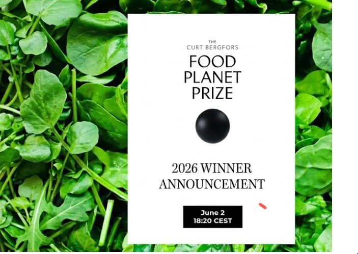 Publish
The Food Planet Prize 2026