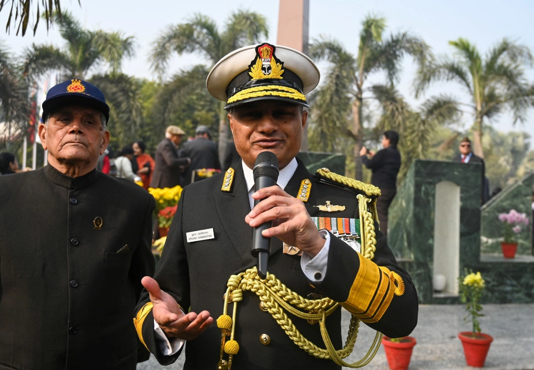 Admiral Krishna Swaminathan