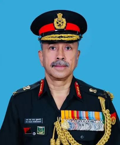 General N. S. Raja Subramani : 3rd CDS