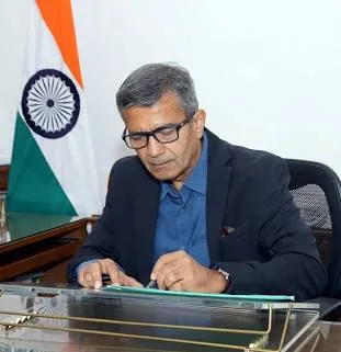 Rajesh Kumar Singh : Additional charge as DRDO chairman