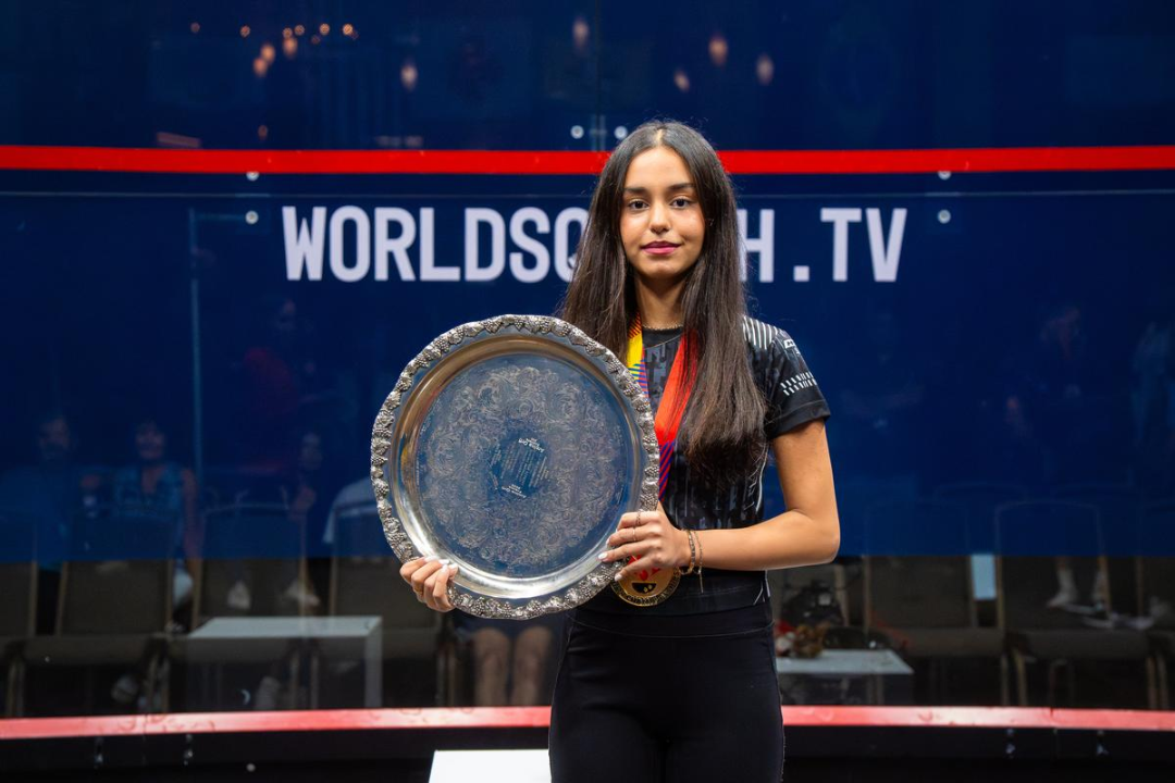 Anahat Singh: First Indian to Win World Junior Squash Championship