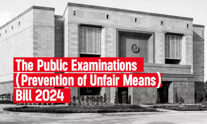 Public Examinations (Prevention of Unfair Means) Act, 2024