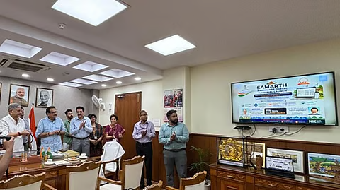 Atmanirbhar Panchayat Programme, SAMARTH Portal & Model OSR Rules Launched
