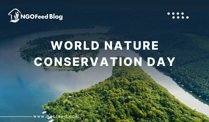 World Nature Conservation Day 2026