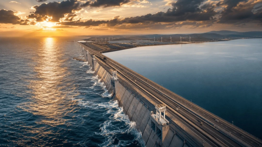 Kalpasar Project: Gujarat's Gulf of Khambhat Mega-Reservoir Plan