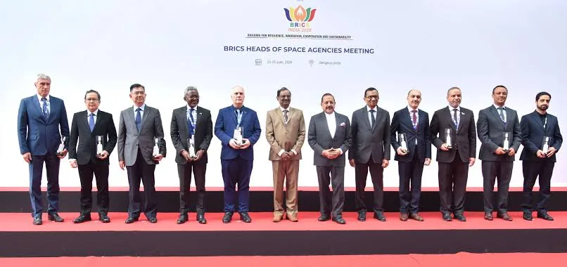 The BRICS Space Economy