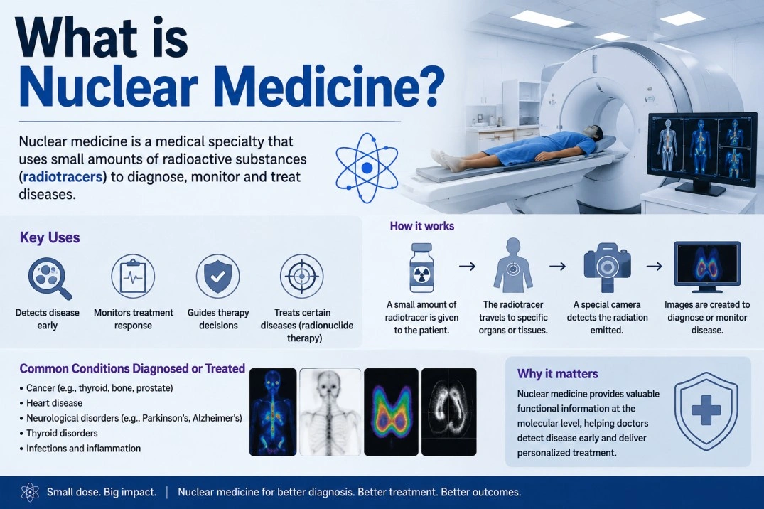 Nuclear Medicine: Core Concepts and Applications