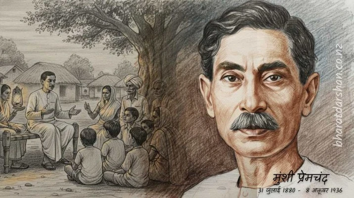 Munshi Premchand: Remembering the "Upanyas Samrat" on His 146th Birth Anniversary