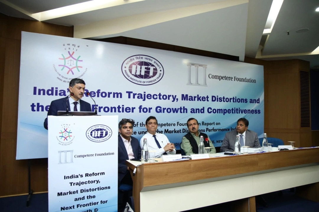 India Climbs to 57th in Global Market Distortions Performance Index