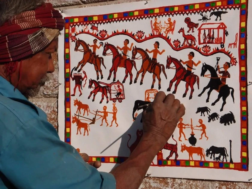 Pithora Painting