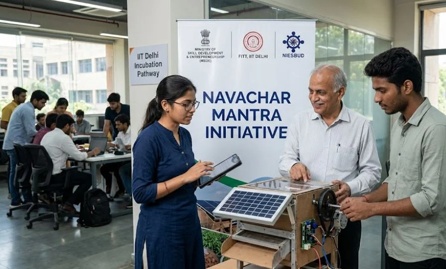 Navachar Mantra Initiative