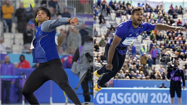 CWG 2026: Neeraj Chopra Wins Silver, Yash Vir Singh Claims Bronze in Historic Javelin Double
