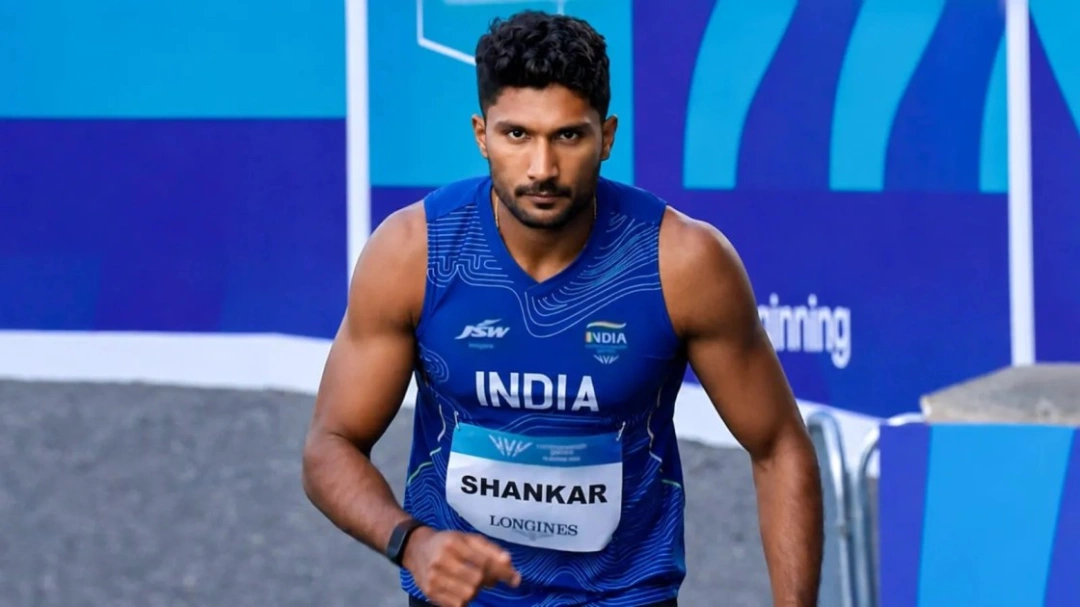Tejaswin Shankar Wins India's First-Ever Decathlon Medal