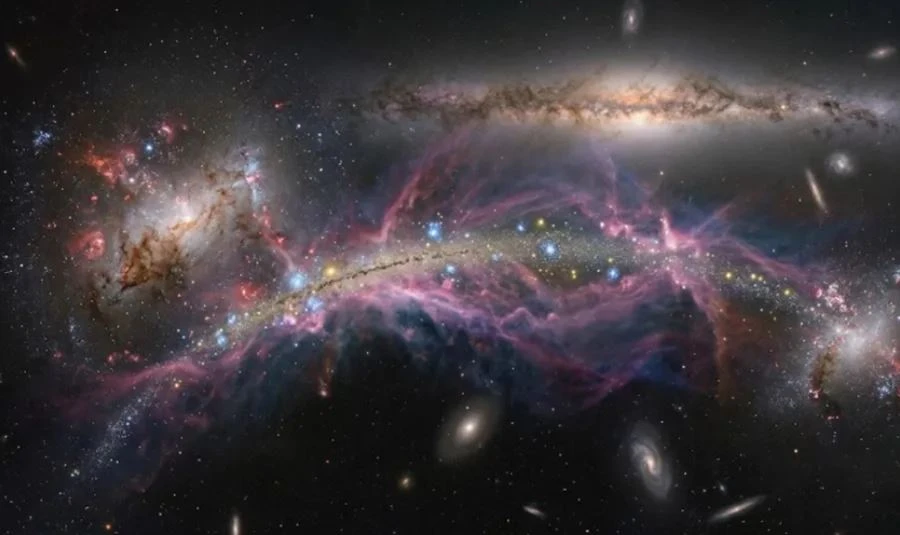 IUCAA Discovers Rare Star System in the Magellanic Bridge