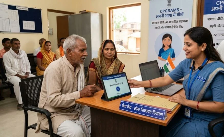 Samadhan Didi : AI chatbot