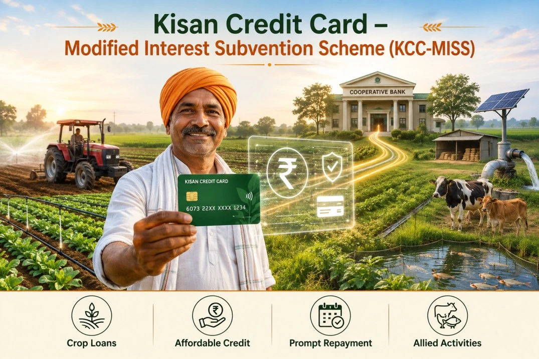 Kisan Credit Card – Modified Interest Subvention Scheme (KCC-MISS)