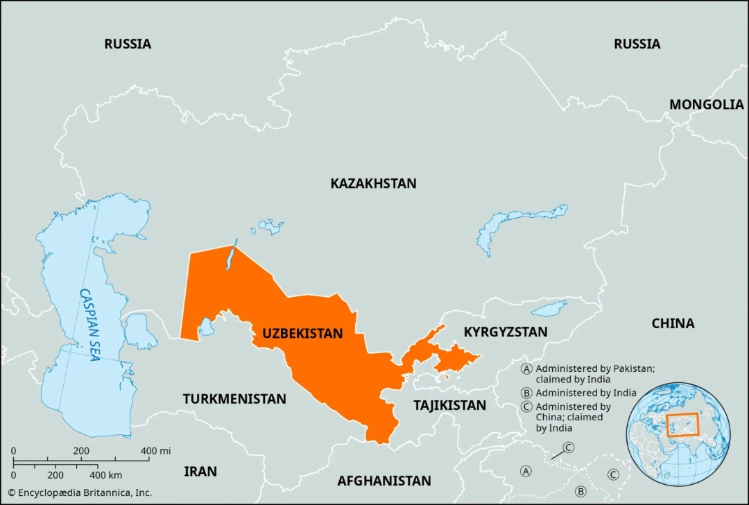 India-Uzbekistan Business Forum: A Geography Primer on Uzbekistan