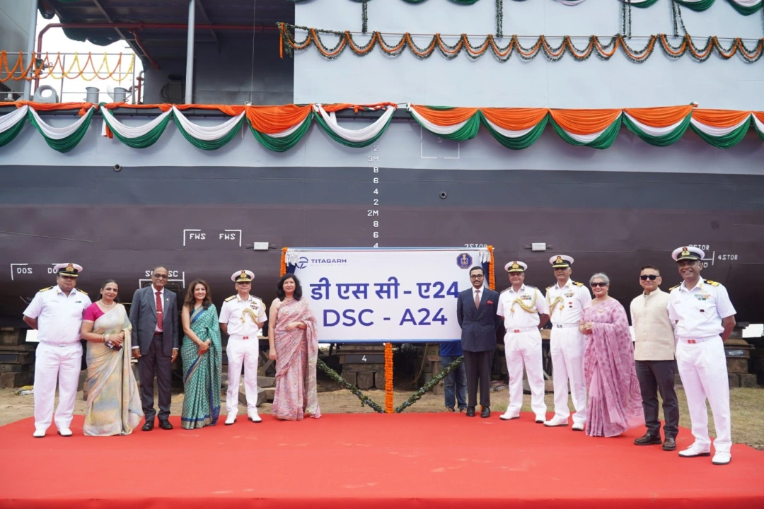 DSC A24: Fifth and Final Diving Support Craft Launched